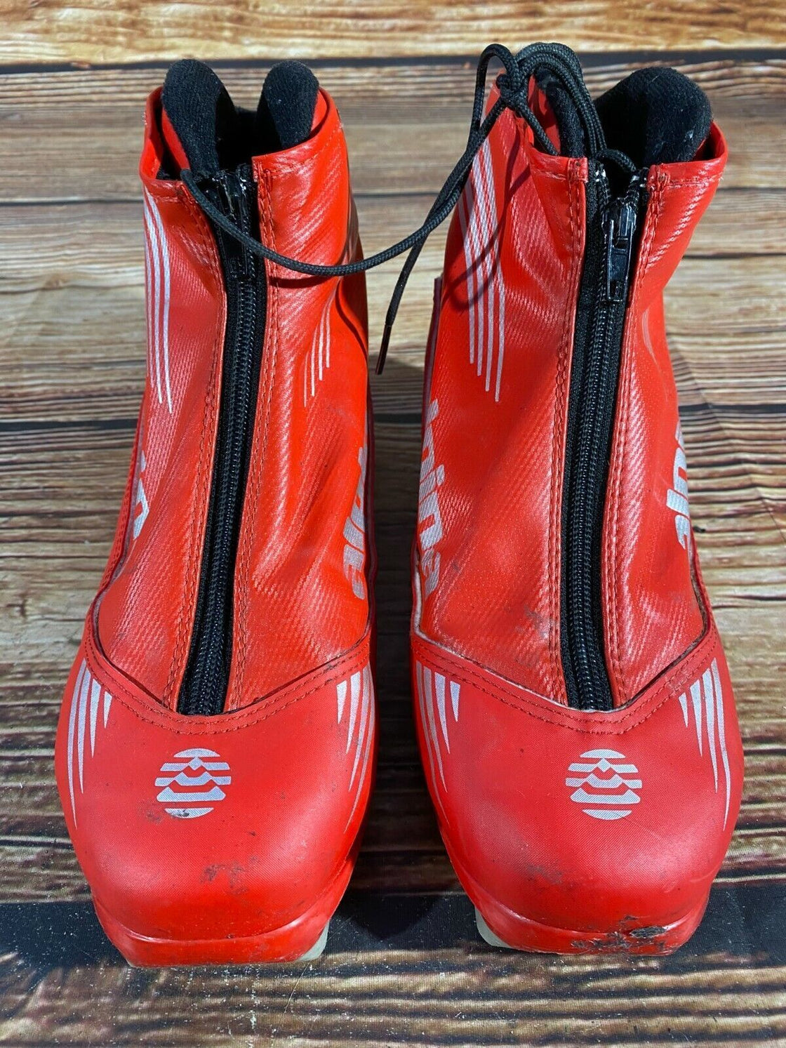 Alpina RCL Nordic Cross Country Ski Boots Size EU42 US9 NNN 999