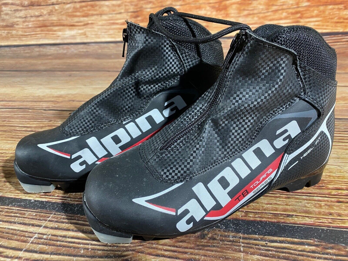 Alpina T8 Kids Nordic Cross Country Ski Boots Size EU36 US4.5 NNN A-769