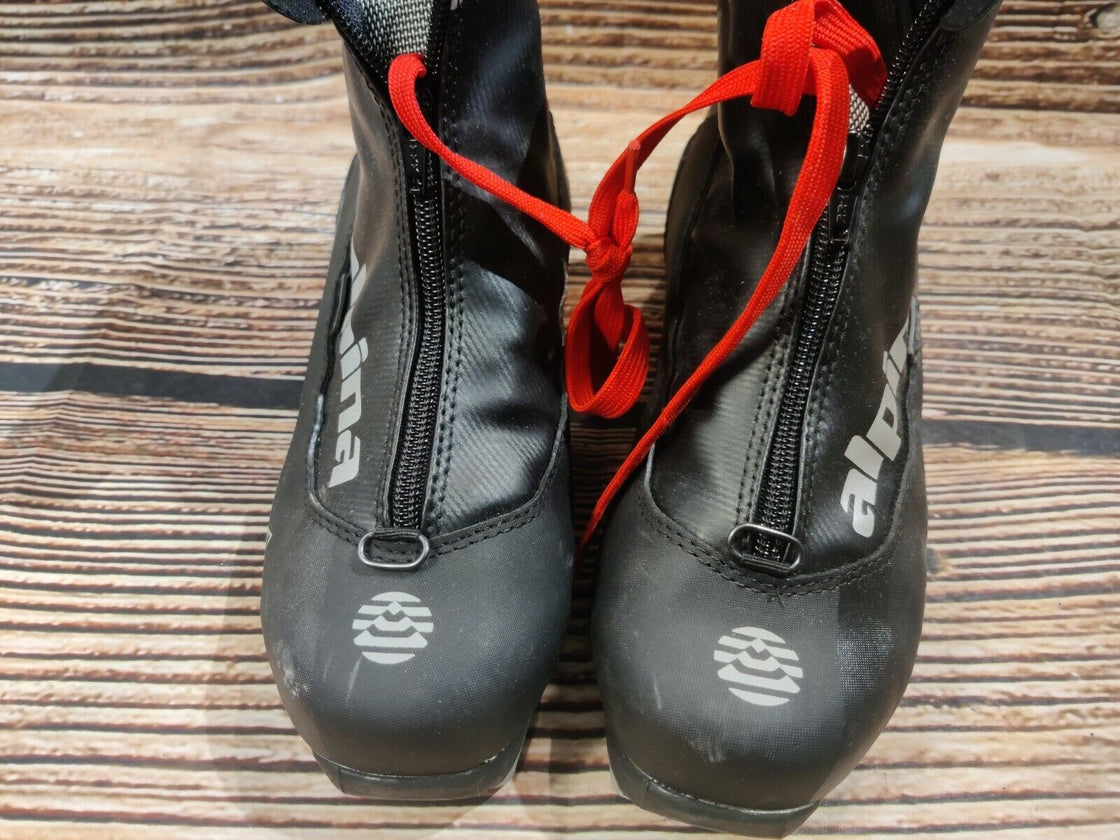 ALPINA Touring T20 Cross Country Nordic Ski Boots Size EU37 US5 NNN BC
