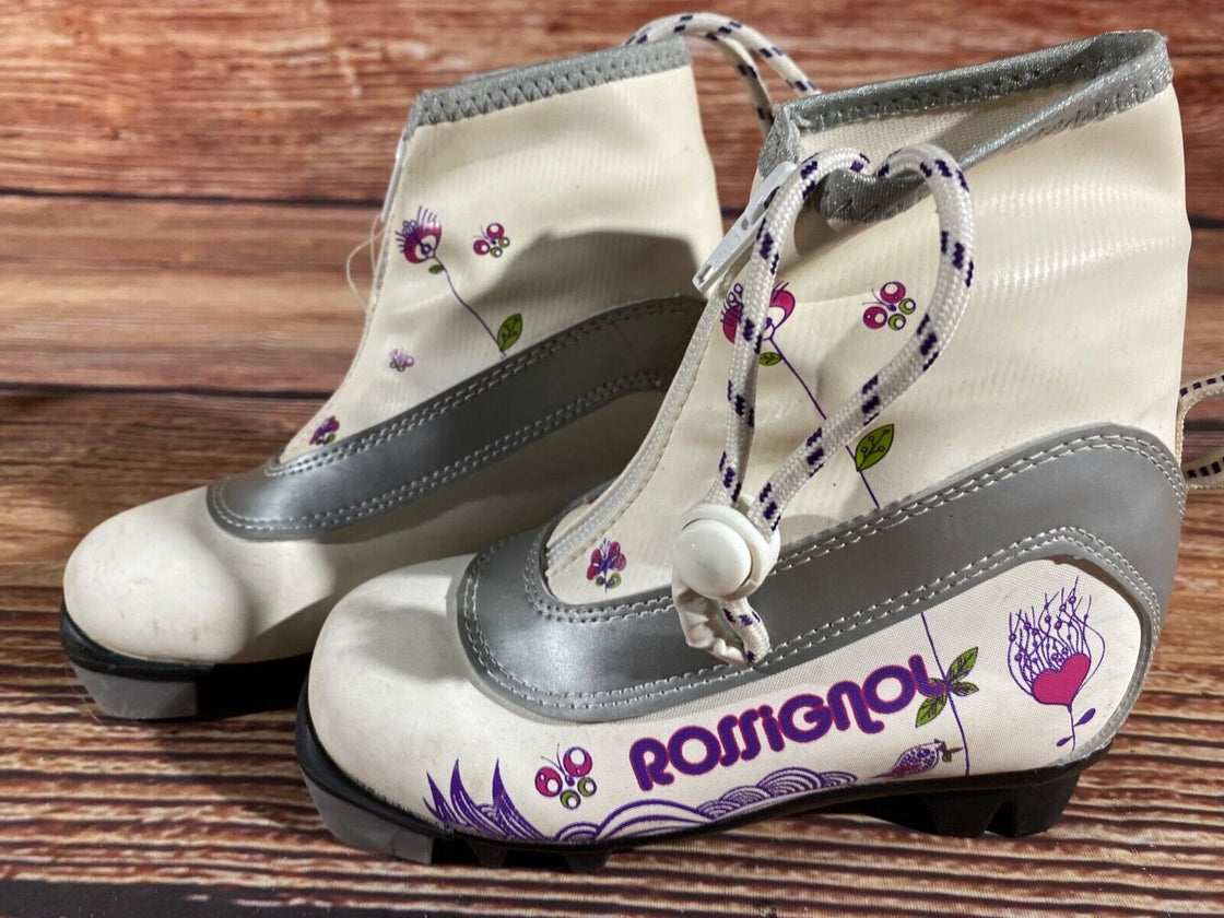 Rossignol Kids Nordic Cross Country Ski Boots Size EU28 US10.5 NNN O247