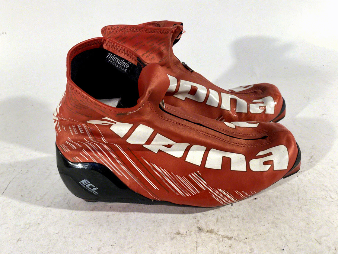 Alpina Elite Classic Race Nordic Cross Country Ski Boots Size EU39 US7 NNN 242
