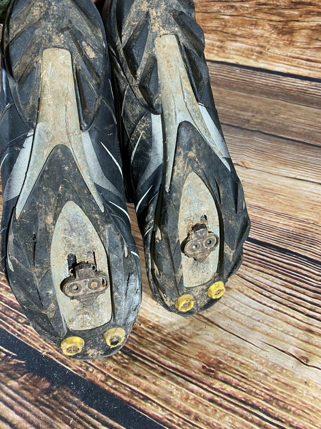NORTHWAVE Cycling Shoes MTB Mountain Biking Boots Size EU 45 SPD Cleats