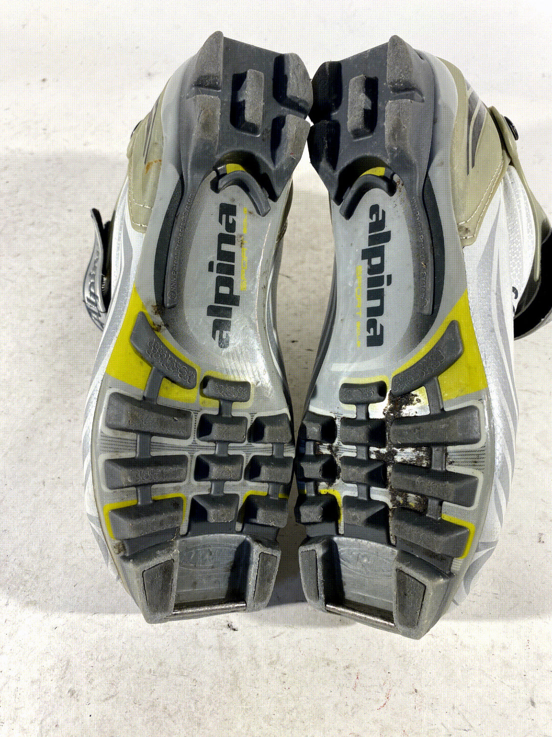 Alpina EVE 30 Nordic Cross Country Ski Boots Size EU37 US5.5 NNN bindings 507