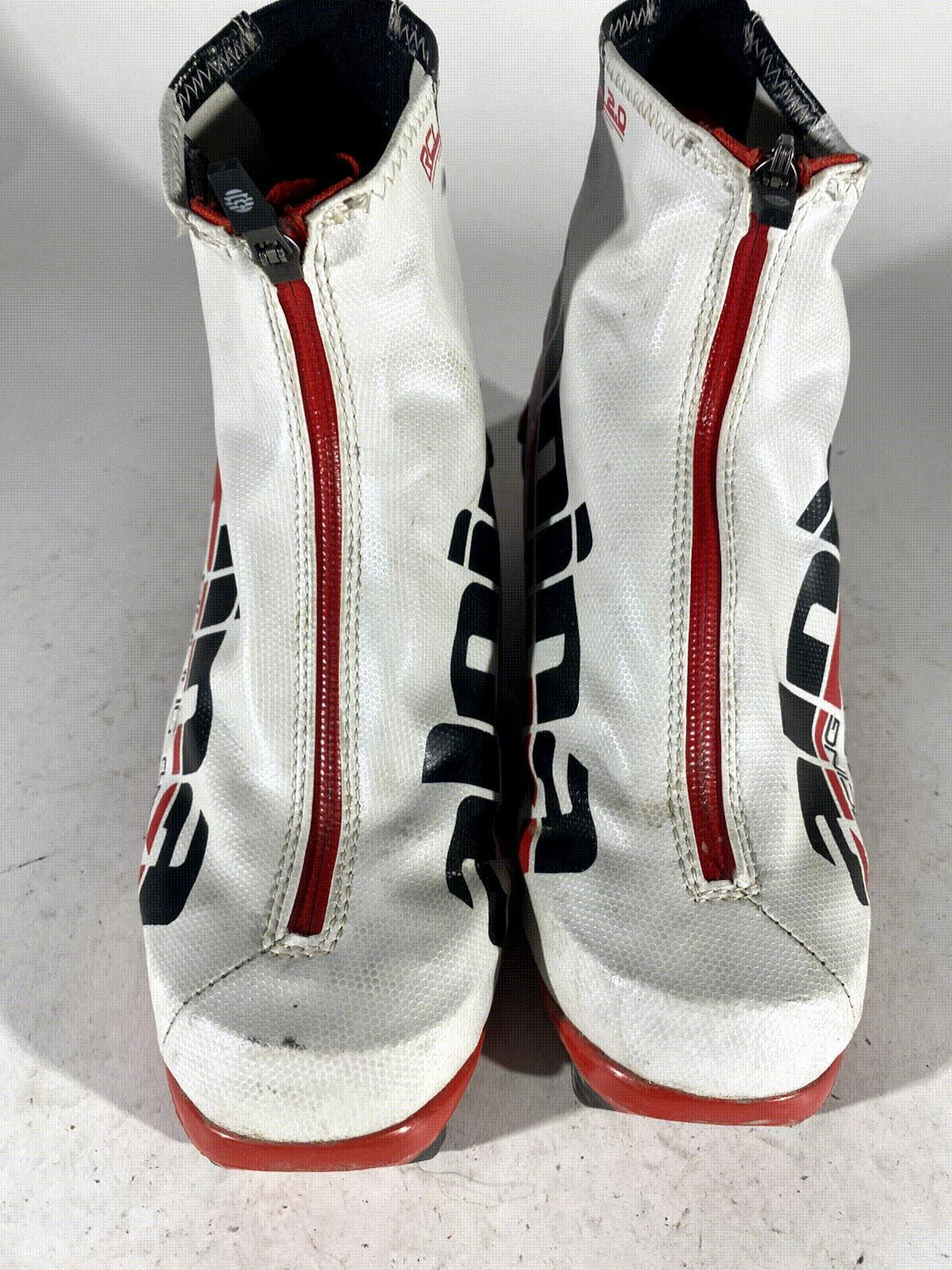 Alpina RCL Classic Nordic Cross Country Ski Boots Size EU38 US6 for NNN 702