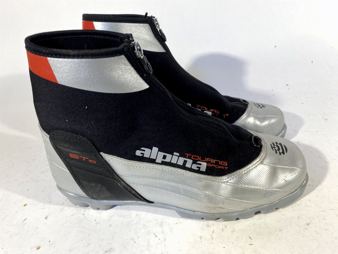 Alpina ST10 Cross Country Ski Boots Classic Size EU43 US9.5 NNN Rottefella (82)