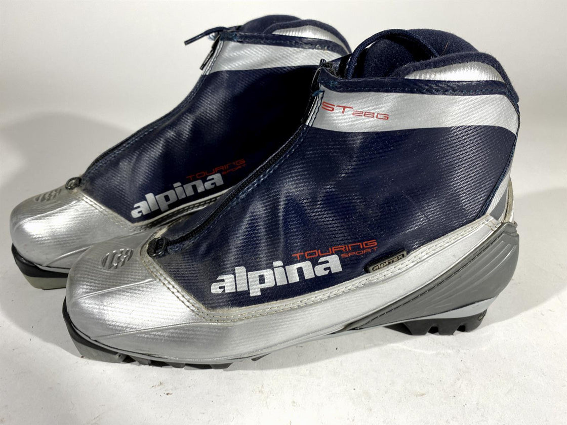 Alpina ST28G Nordic Cross Country Ski Boots Size EU39 US7 for NNN