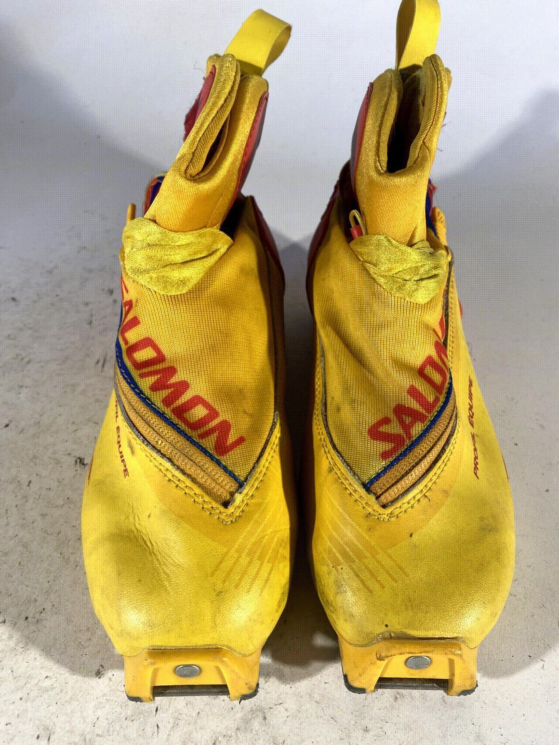 SALOMON Team Equipe Classic Cross Country Ski Boots Size EU38 US6 SNS Profil