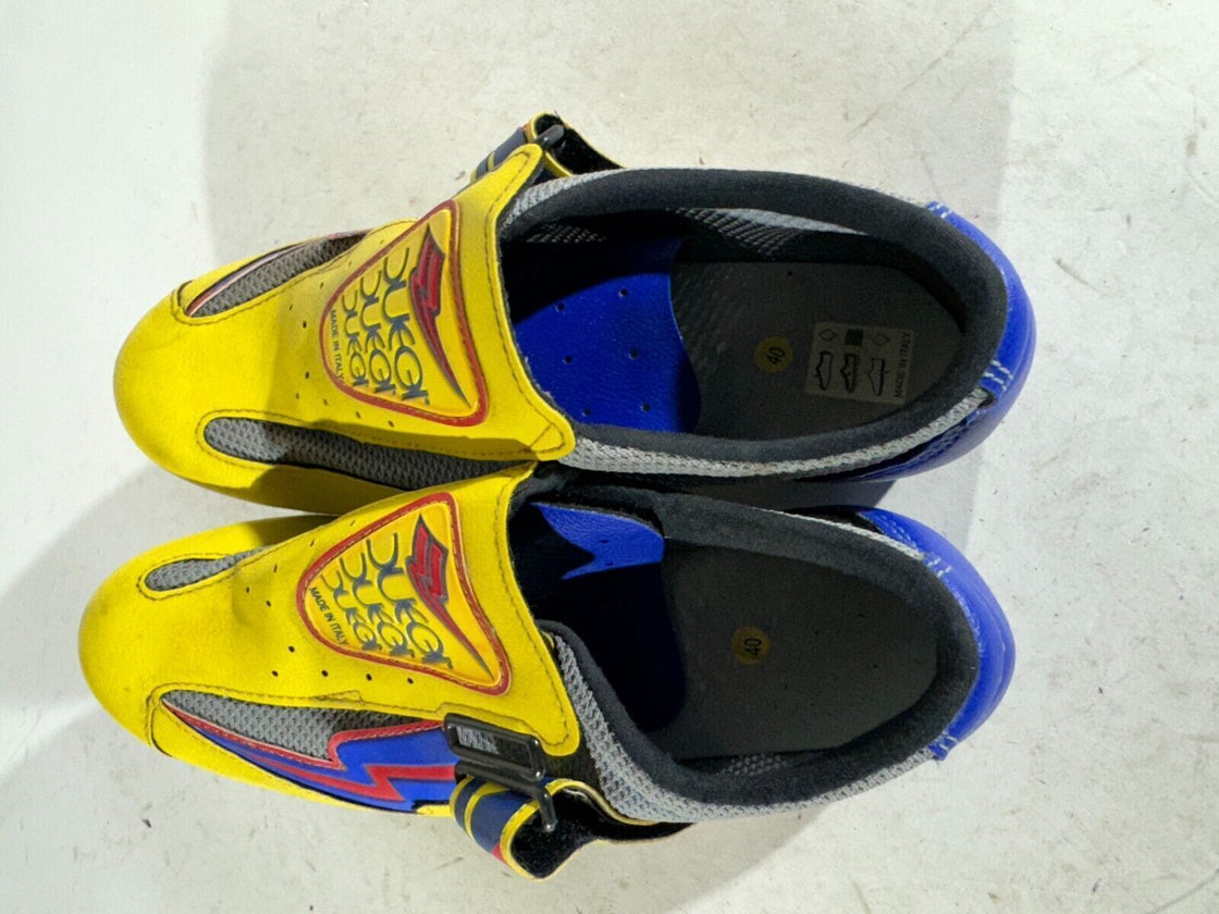 DUEGI Vintage Cycling Road Shoes EU40 US7 UK6 Mondo 250 cs515