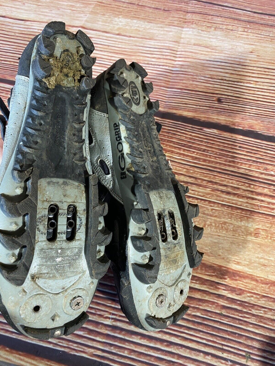 Louis Garneau Mtb Cycling Shoes Mountain Bike 2 Bolts Size EU40 US7 Mondo 252