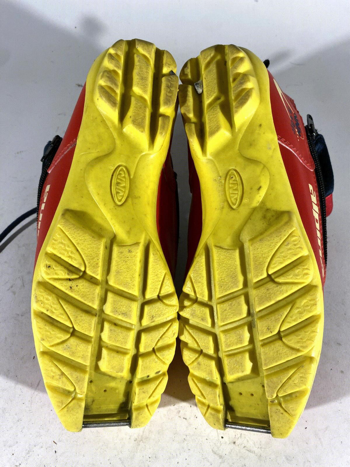 Alpina 312 Classic Nordic Cross Country Ski Boots Size EU40 US7.5 NNN 643