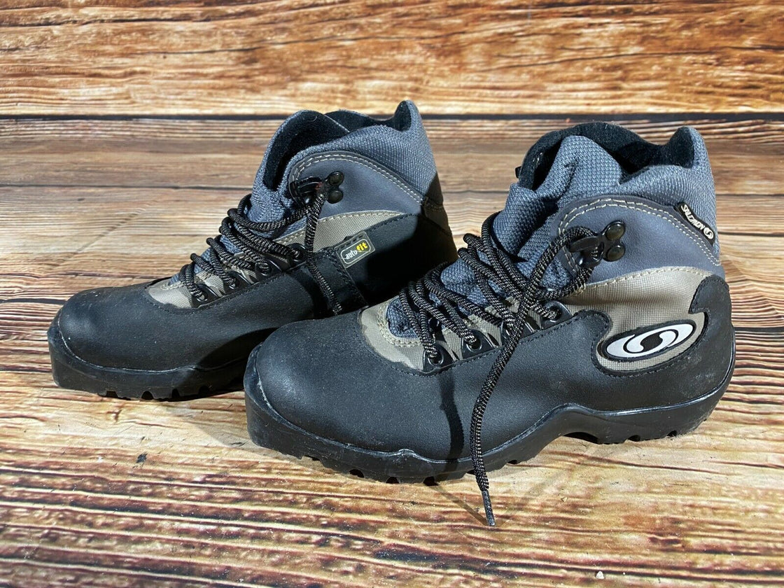 SALOMON Nordic Cross Country Ski Boots Size EU36 US5 SNS profil