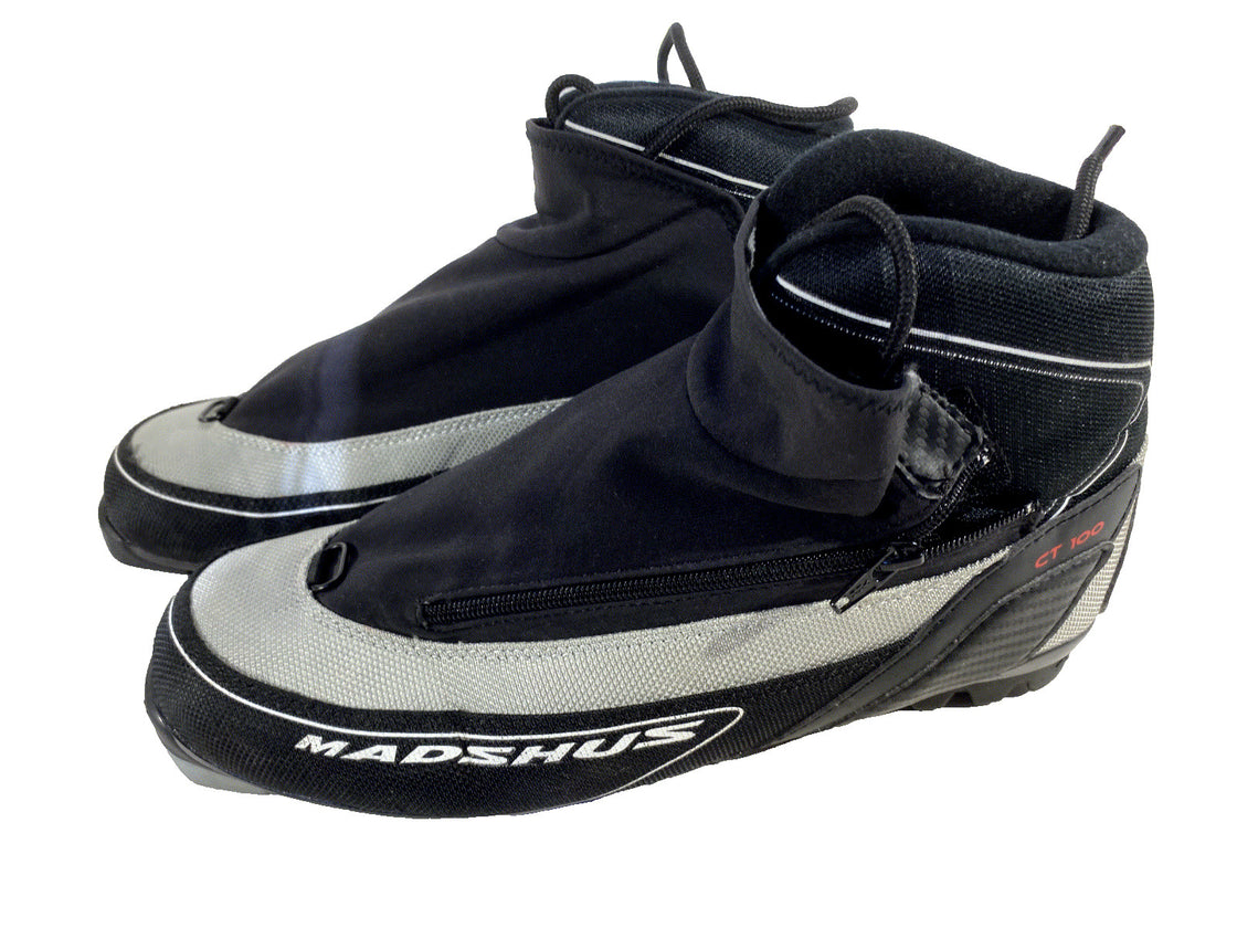 Madshus CT100 Nordic Cross Country Ski Boots Size EU42 US9 for NNN 350