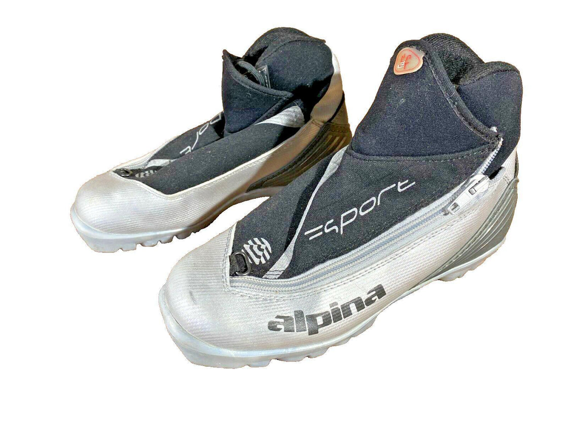 Alpina ST11 JR Cross Country Ski Boots Classic Size EU36 US4.5 NNN Rottefella