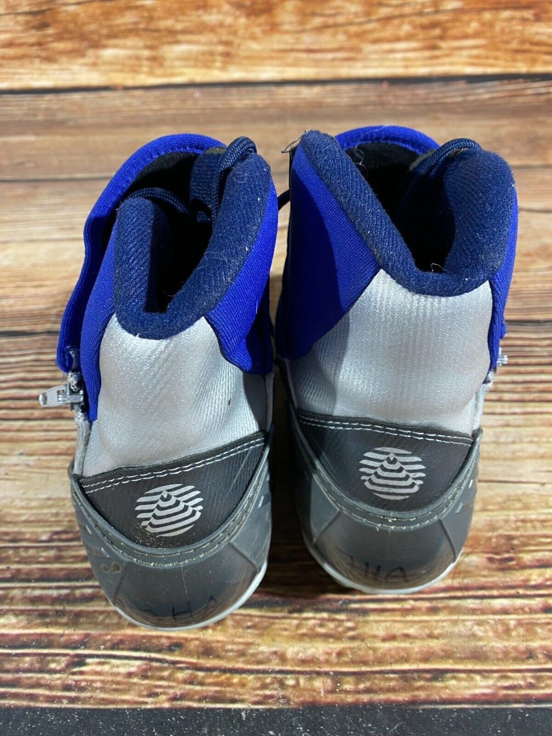 Alpina ST11 JR Nordic Cross Country Ski Boots Size EU38 US6 for NNN bindings