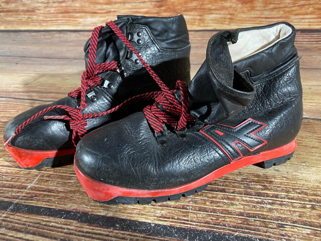 Alfa Back Country Nordic Cross Country Ski Boots Size EU38 US6 NNN BC