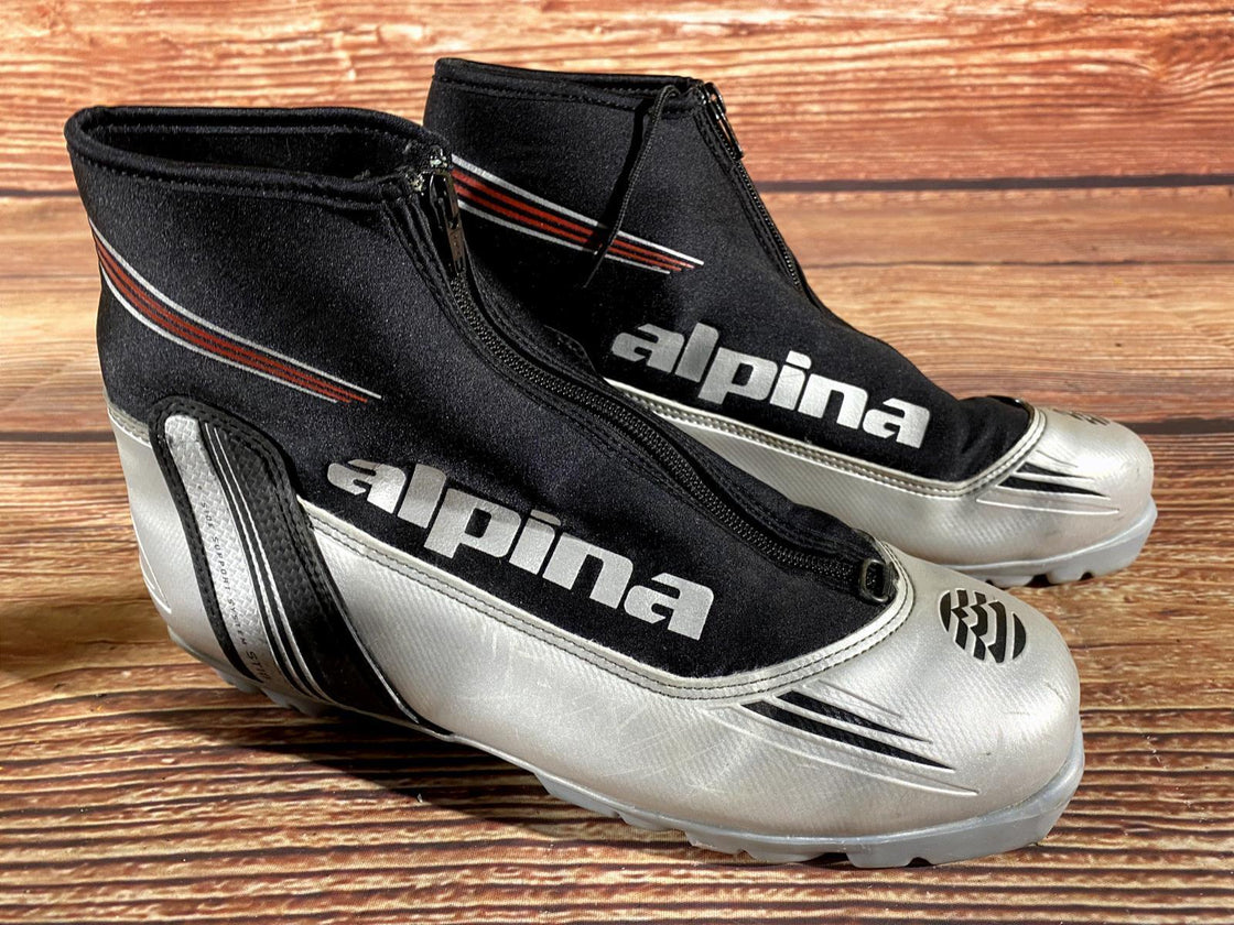 Alpina ST10 Nordic Cross Country Ski Boots Size EU44 US10.5 for NNN 964
