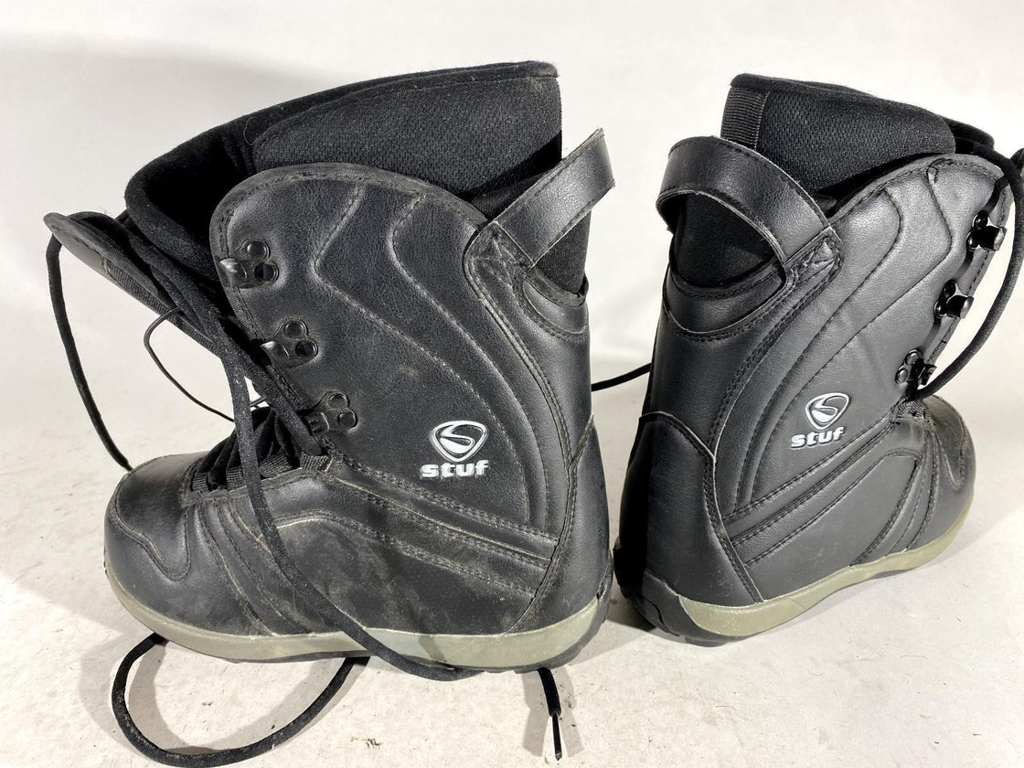 STUF Snowboard Boots Size EU38.5 US6 UK5 Unisex Mondo 245 mm