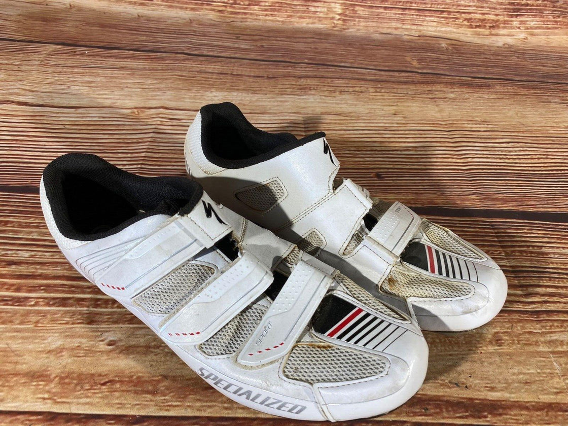 SPECIALIZED Sport Road Cycling Shoes 3 Bolts Size EU44 US10.6 Mondo 280