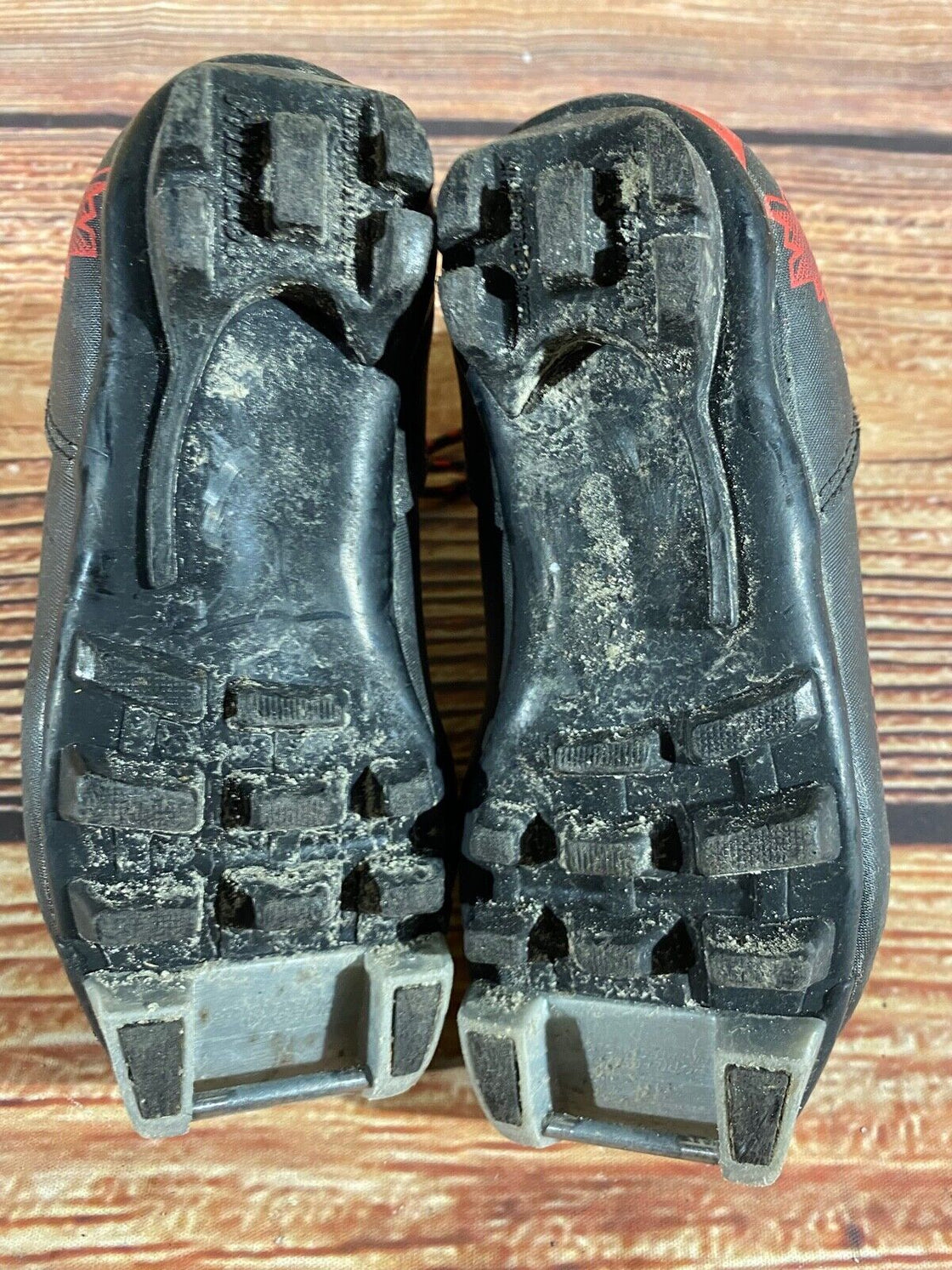 Alpina T5plus Kids Nordic Cross Country Ski Boots Size EU28 US10.5 NNN A-1309