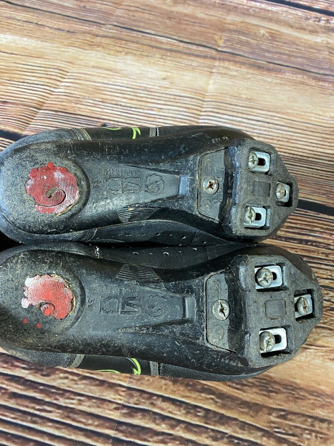 SIDI Vintage Road Cycling Shoes Biking Boots Size EU39, US6, Mondo 233