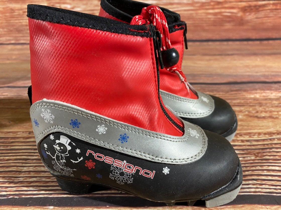 Rossignol Kids Nordic Cross Country Ski Boots Size EU26 US9 NNN O240