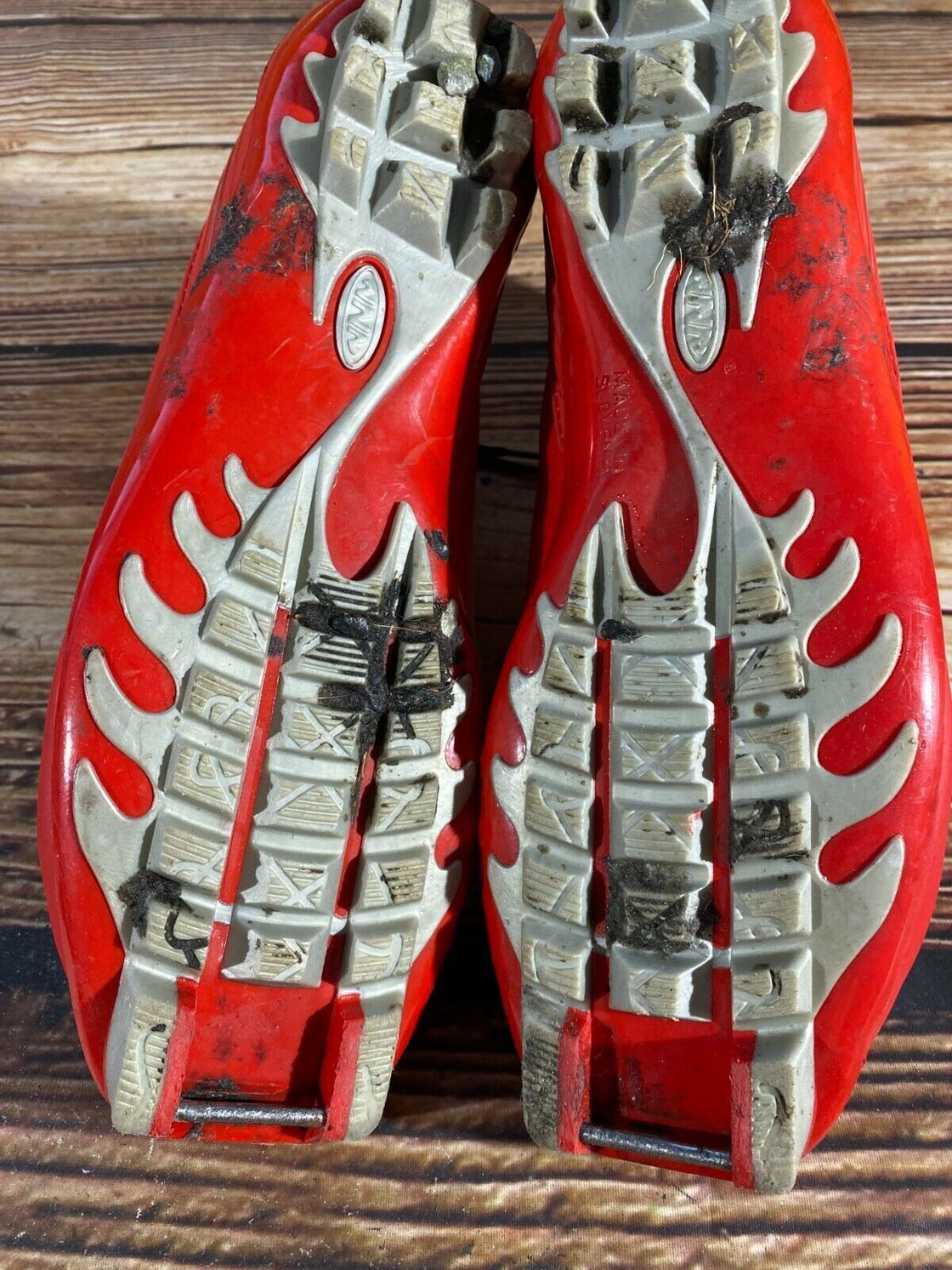 Alpina RCL Nordic Cross Country Ski Boots Size EU42 US9 NNN 999
