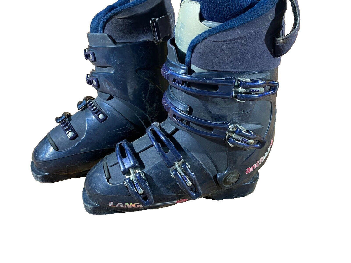LANGE Alpine Ski Boots Downhill Size Mondo 250 - 255 mm, Outer Sole 293 mm DH77