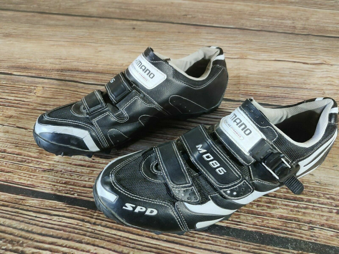 SHIMANO M086 Cycling MTB Shoes Mountain Bike Shoes Size EU46 MTB Shoes