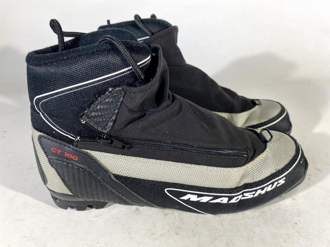 Madshus CT100 Nordic Cross Country Ski Boots Size EU38 US5.5 for NNN