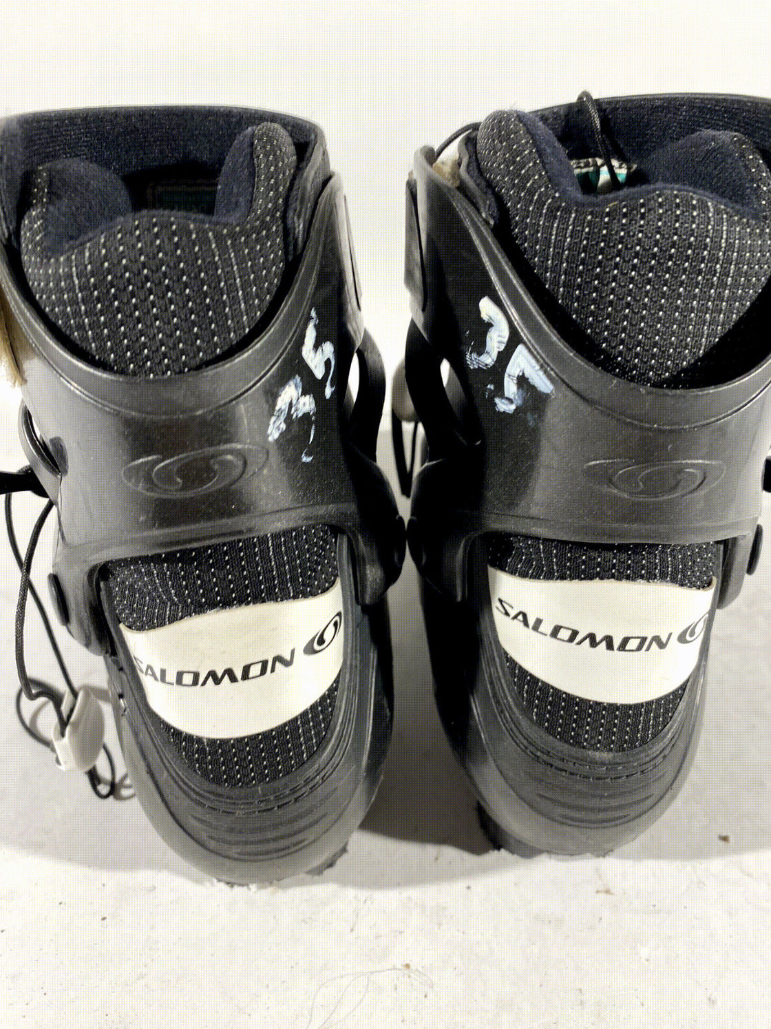 Salomon Kids  Skiathlon Cross Country Ski Boots Size EU35 US3 SNS Pilot S100