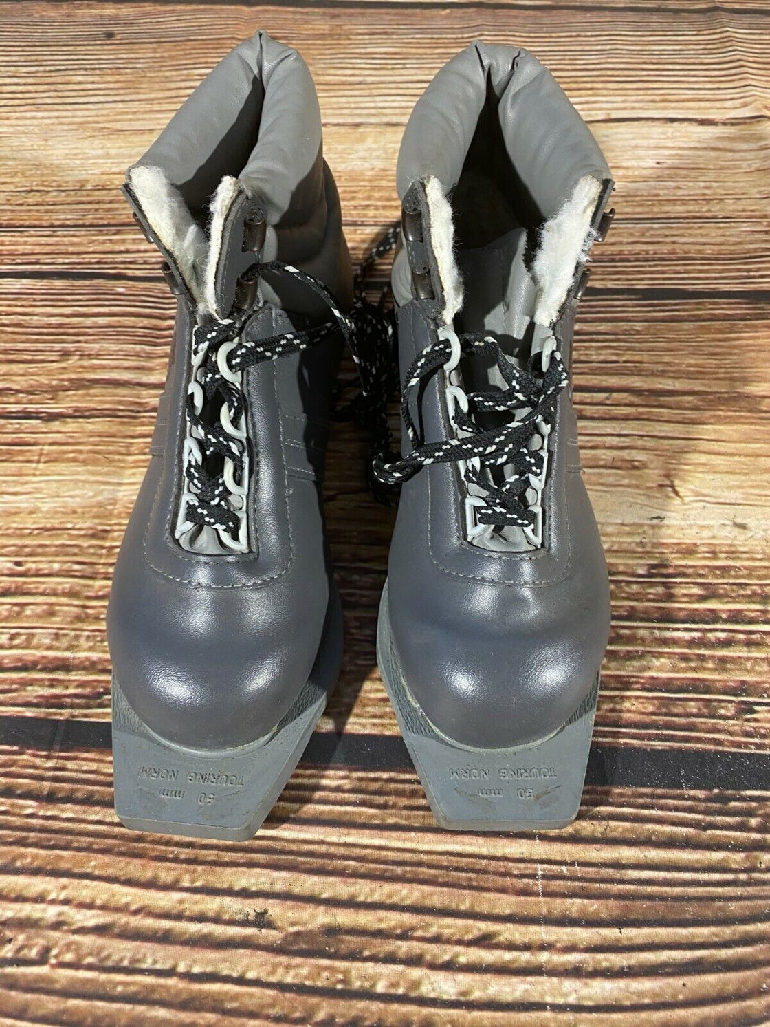 SCK Nordic Cross Country Ski Boots Size EU36 US4.5 for Touring Norm 3pin 50mm