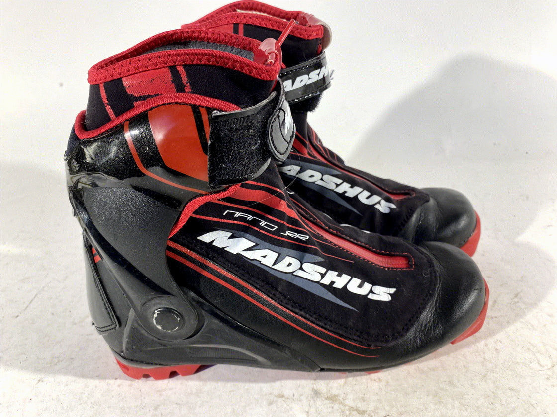 Madshus Nano Skate JRR Nordic Cross Country Ski Boots EU38 US6 NNN 260