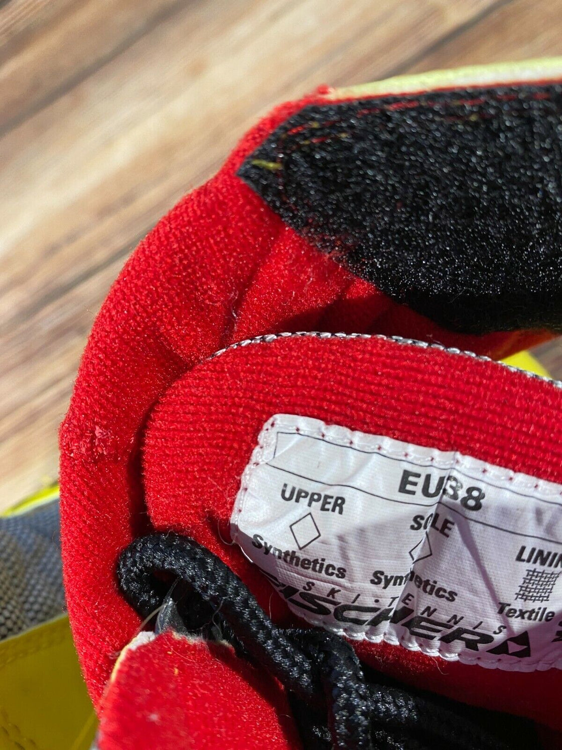 Fischer CS Classic RF Cross Country Ski Boots Size EU38 US6 for SNS Profil