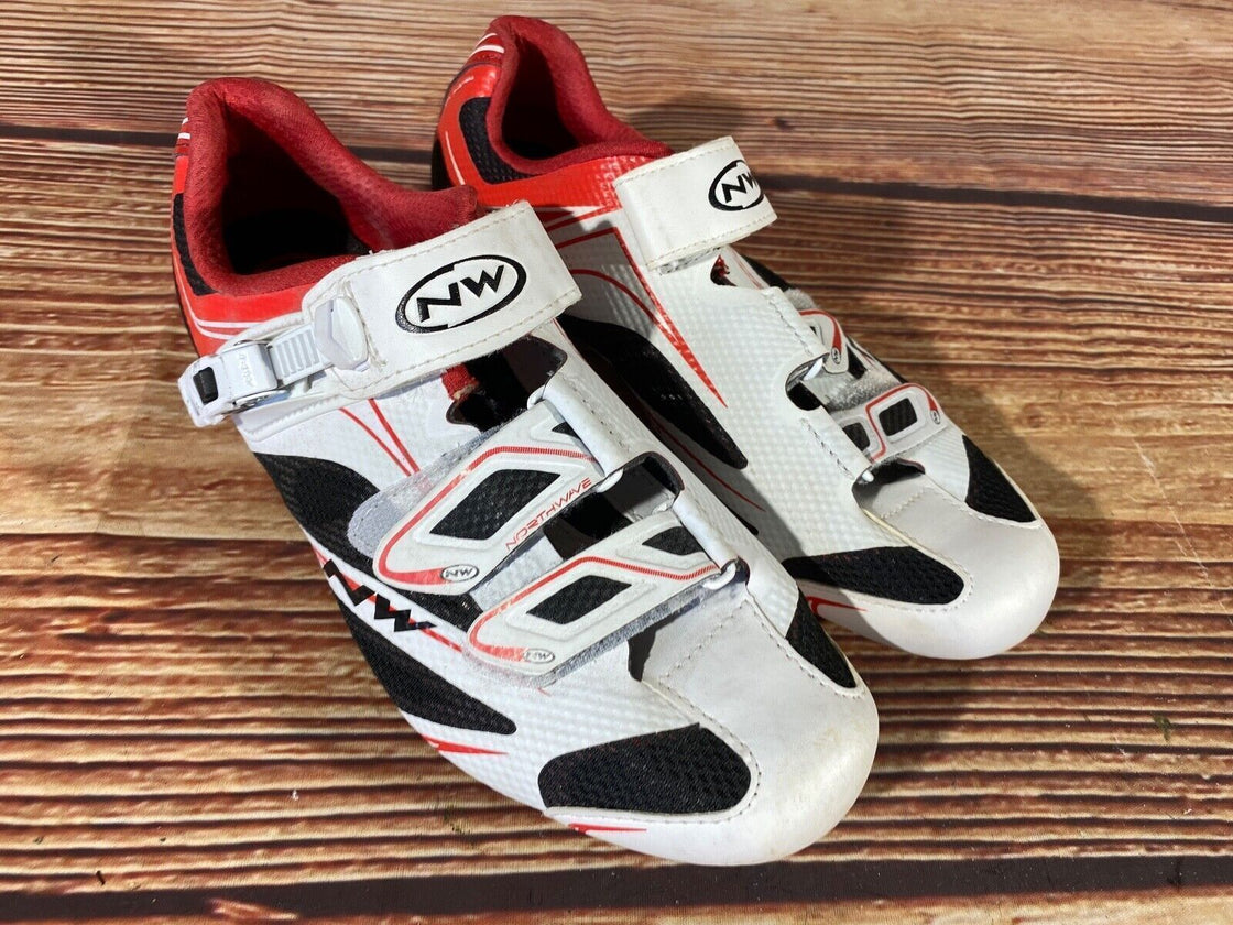 NORTHWAVE Sonic SRS Road Cycling Shoes 3 Bolts Size EU41 US8.5 Mondo 262