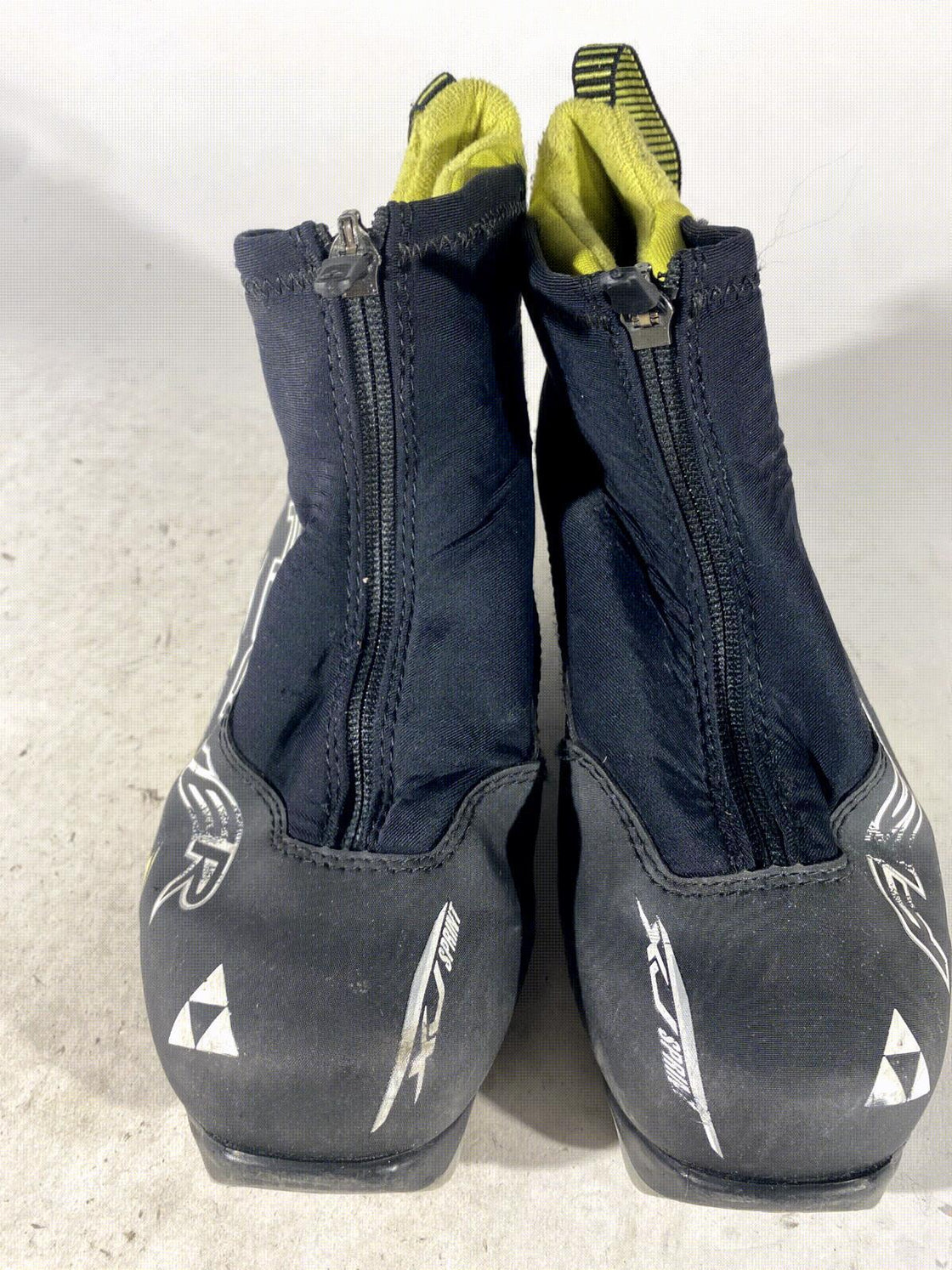 Fischer XJ Sprint Classic Nordic Cross Country Ski Boots Size EU37 US5 NNN