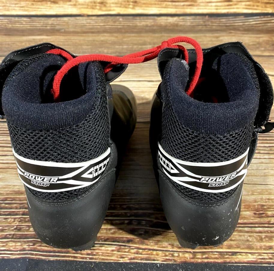 SALOMON Active 8 Classic Nordic Cross Country Ski Boots Size EU40 US7 SNS Pilot