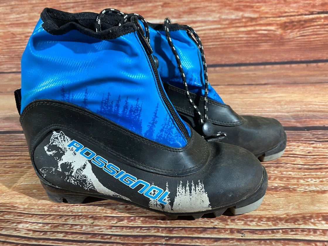 Rossignol Kids Nordic Cross Country Ski Boots Size EU35 US3.5 NNN O199