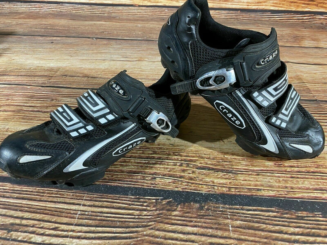 CRAZE Cycling MTB Shoes Mountain Bike Shoes Size EU43 MTB Shoes