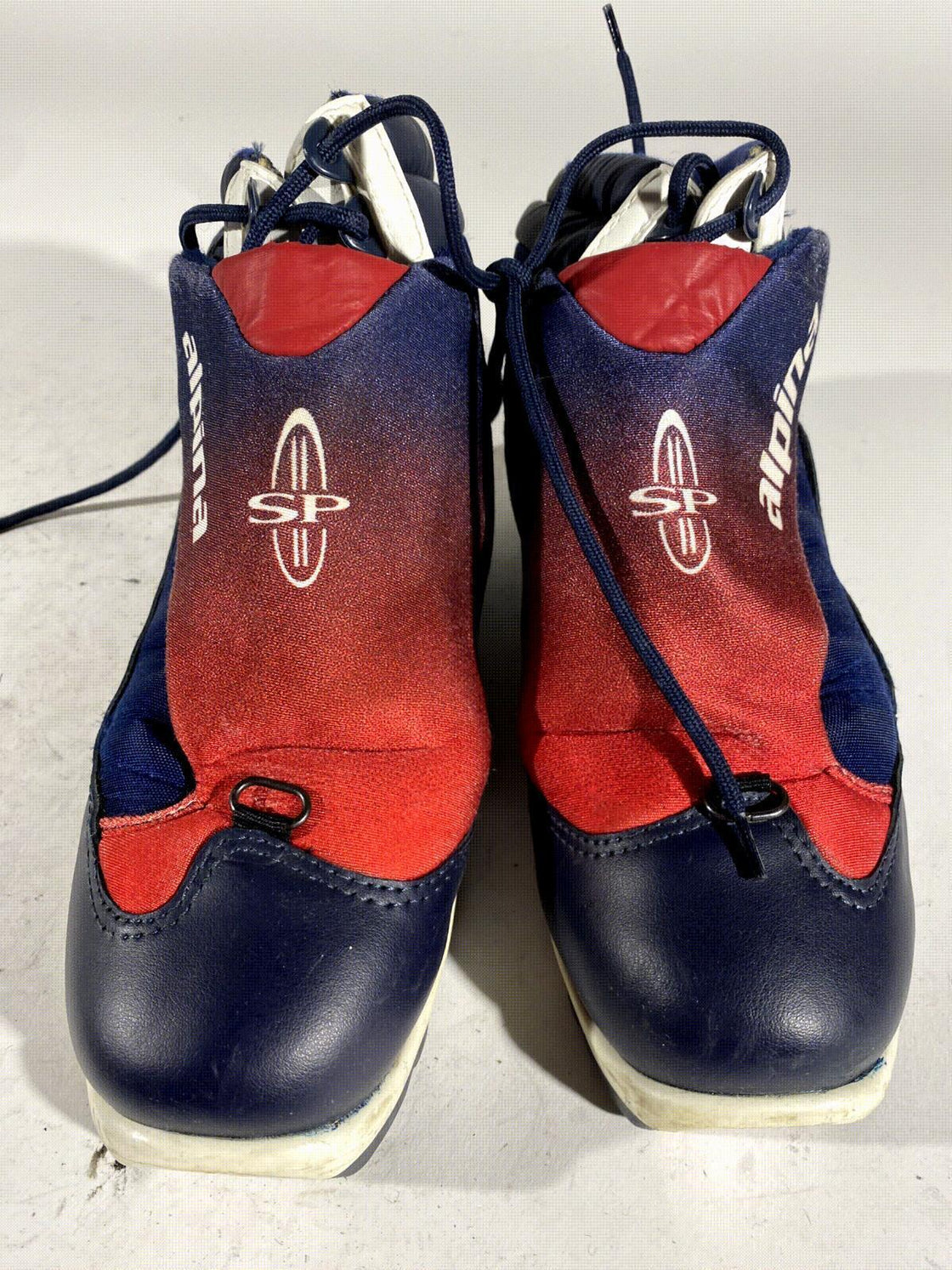 Alpina 311 Nordic Cross Country Ski Boots Size EU38 US6 for NNN 837