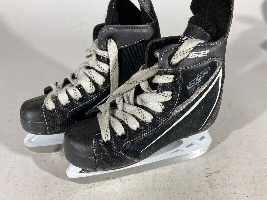 CCM Ice Skates for Ice Hockey Kids / Youth Size EU31 US12.5 Mondo 205 mm IS57