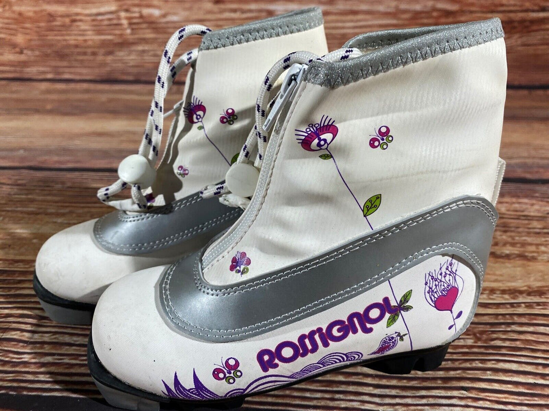 Rossignol Kids Nordic Cross Country Ski Boots Size EU28 US10.5 NNN O106