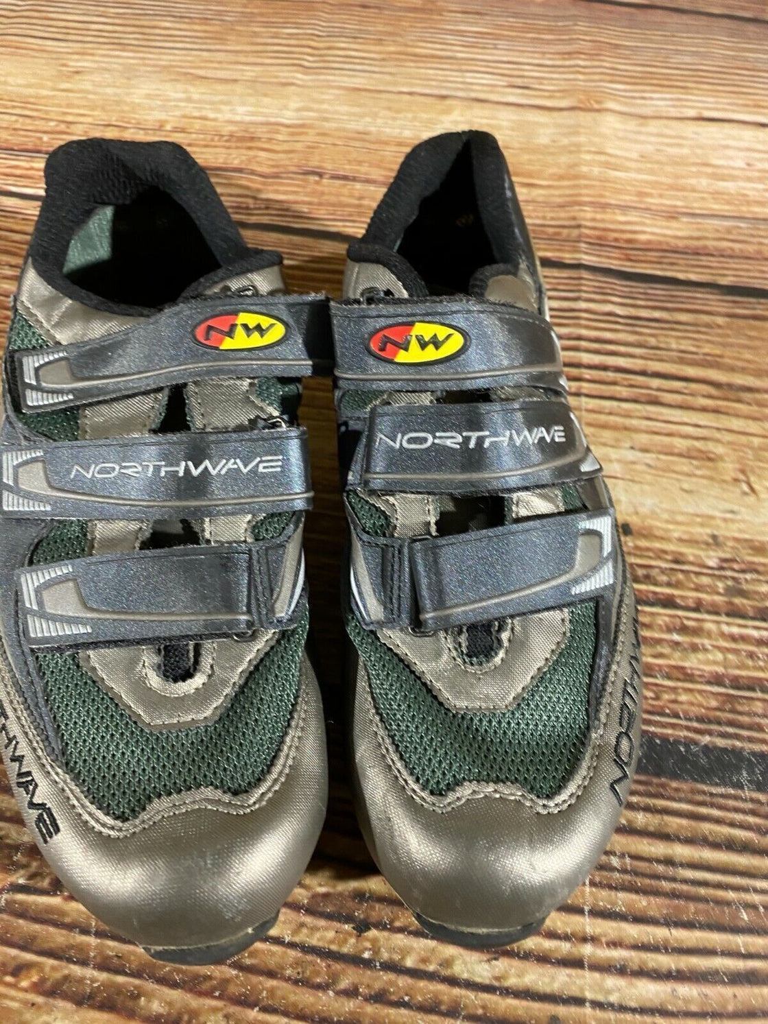 NORTHWAVE Vintage Cycling MTB Shoes Mountain Biking Size EU42, US8, Mondo 265