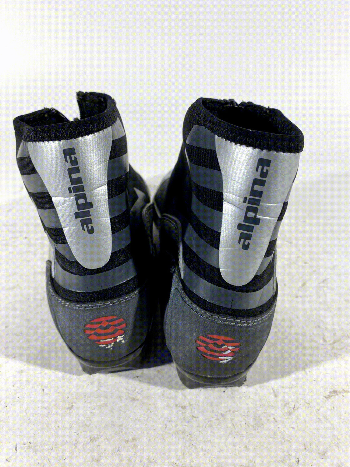 Alpina T10 jr Nordic Cross Country Classic Ski Boots Size EU36 US4.5 NNN 208