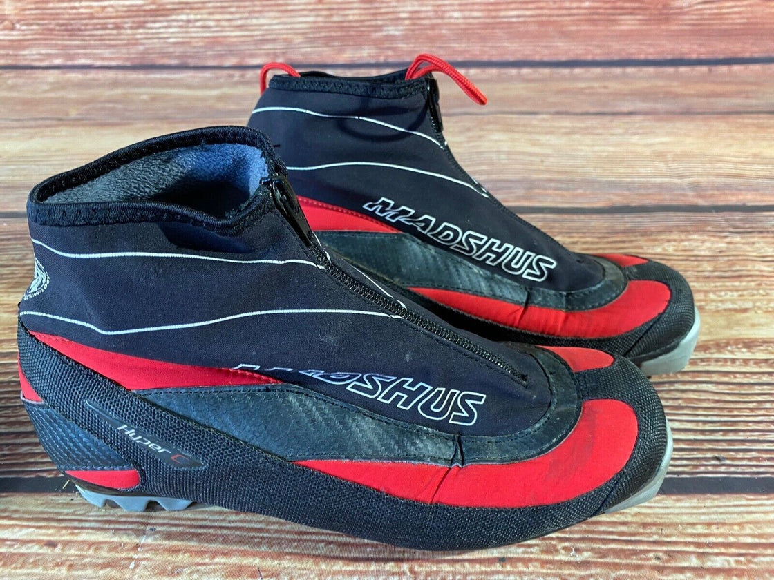 Madshus Hyper C Nordic Cross Country Ski Boots Size EU43 US9.5 for NNN