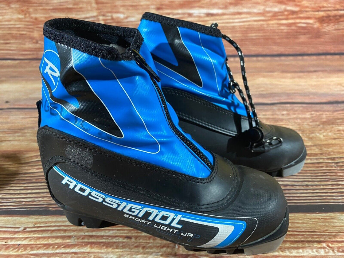 Rossignol Kids Nordic Cross Country Ski Boots Size EU30 US12 NNN O141