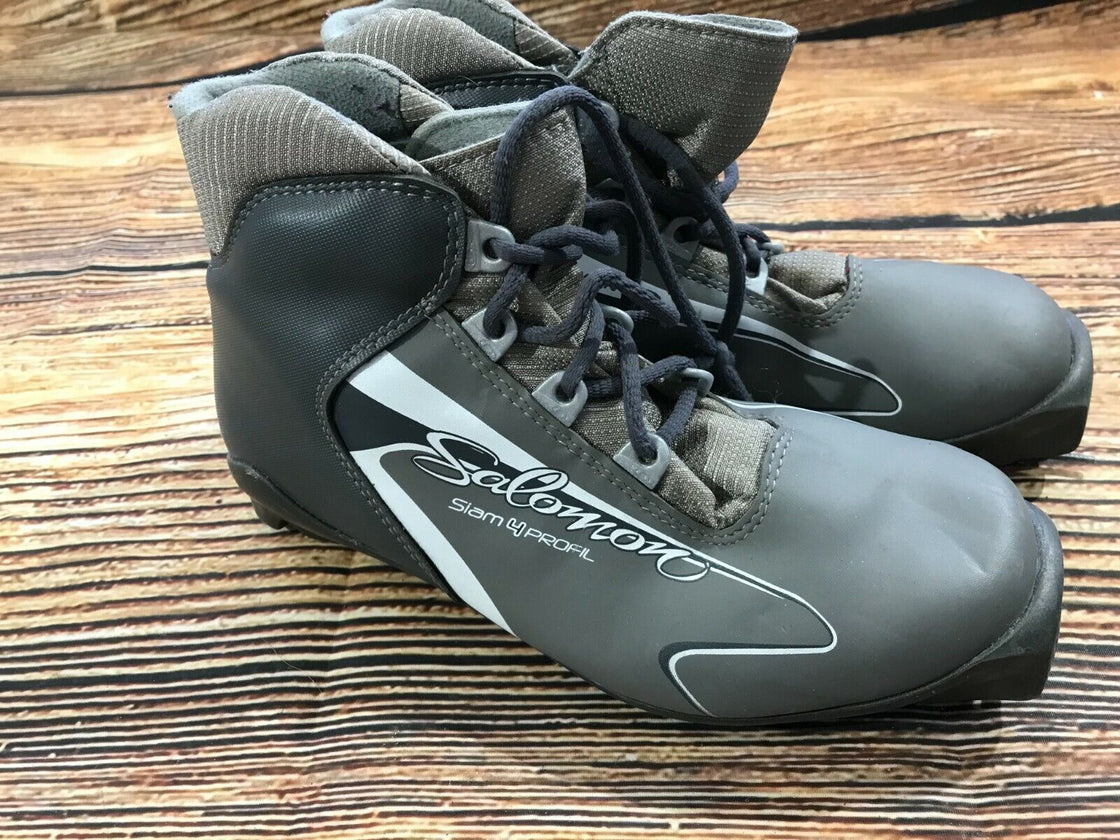 SALOMON Siam 4.1 Cross Country Ski Boots Size EU37 1/3 US6 SNS Profil