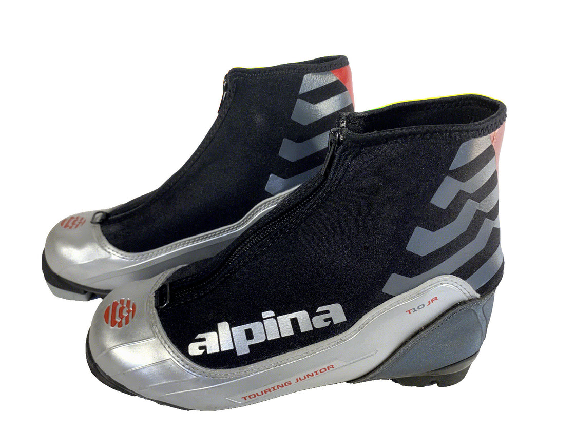 Alpina T10 jr Nordic Cross Country Classic Ski Boots Size EU36 US4.5 NNN 59