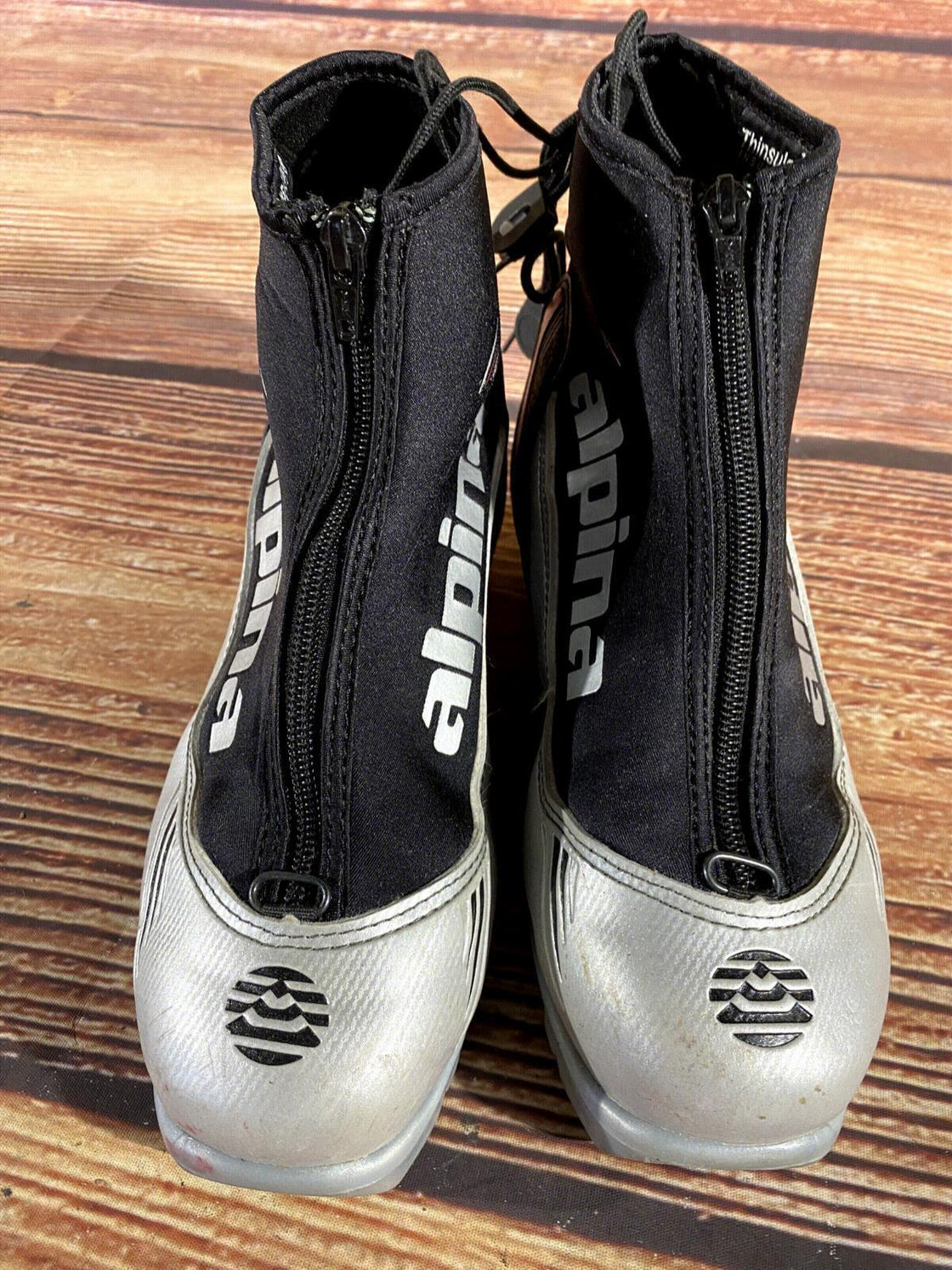 Alpina ST10 Nordic Cross Country Ski Boots Size EU37 US5.5 for NNN 783