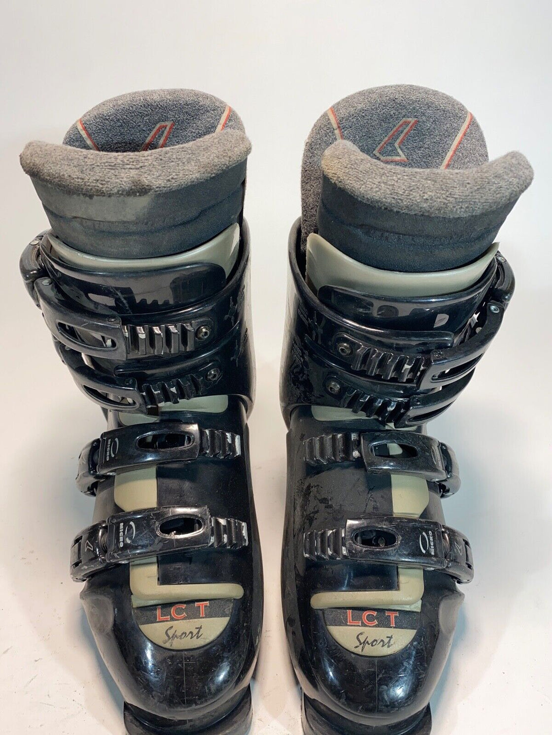LOWA Alpine Ski Boots Downhill Boots Size EU40 Mondo 252 mm, Outer Sole 294 mm