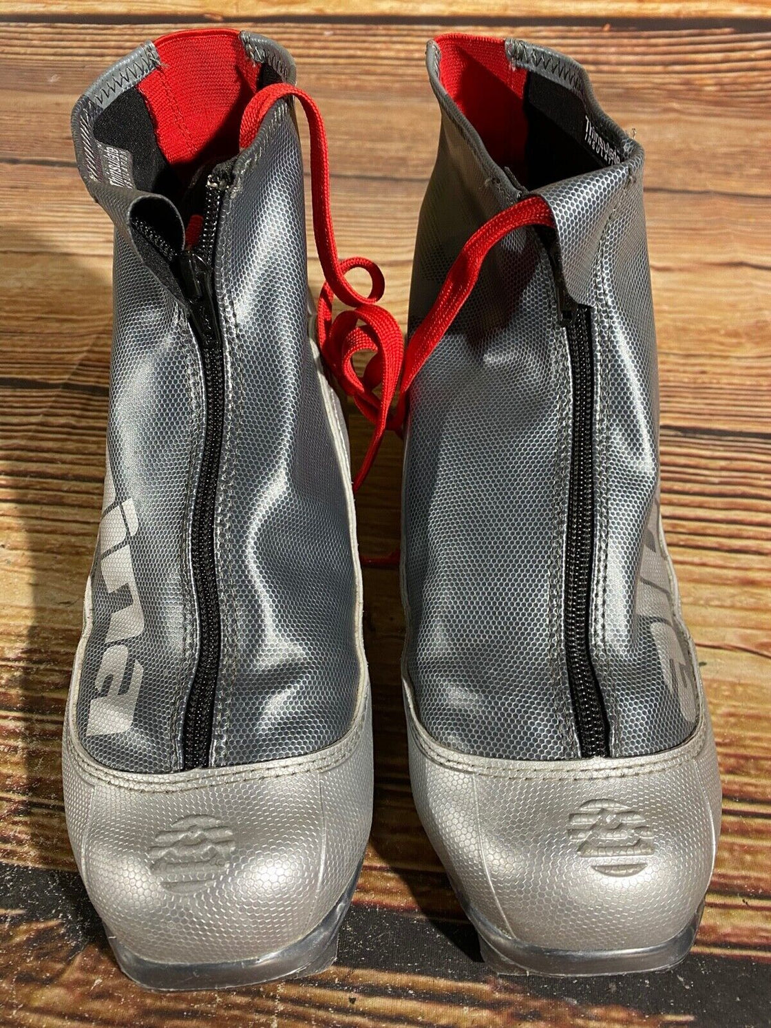 Alpina SCL Nordic Cross Country Ski Boots Size EU40 US7.5 for NNN 733